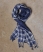 BLUE Superdry Western Scarf