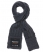 FLAKEY CHARCOAL Superdry Écharpe Bostonian