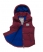 BURGUNDY/ROYAL Superdry Hooded Camping Vest