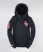 FRENCH NAVY Superdry Banner Applique Hood