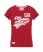 RICH RED Superdry Curve 58 T-shirt