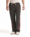 CHINÉ CHARCOAL/CHINÉ ROUGE Superdry Pantalon de survêtement Fives brodé
