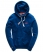 yale blue marl/fluro orange