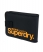 NOIR/JAFFA Superdry Portefeuille Tarp petit modèle