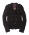 BLACK Superdry Cropped Cavalry Jacket