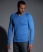 WOODS BLUE Superdry Orange Label V-Neck knit