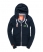 french navy/fluro green