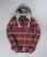 rusted red