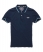 FRENCH NAVY / MAGNOLIA Superdry Tipped Collar Polo