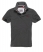 CHARCOAL MARL/BLACKCURRANT Superdry Klassieke piqué polo