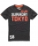 CHARCOAL MARL Superdry city co t-shirt