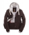 BITTER CHOCOLATE Superdry Hunting Hood Blazer