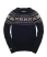 dark navy/ecru