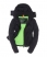 black/lime