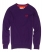 polo purple / bright red