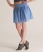 blue gingham