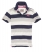 french navy/grey marl/magnolia