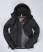 BLACK/DARKMARL/WHITE Superdry Hooded Polar Windcheater