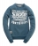BUREAU BLUE Superdry Enterprise Crew Top