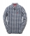 HALAXTON NAVY GINGHAM Superdry London Button Down Shirt