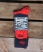 dark navy/rich red