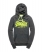 CHARCOAL MARL Superdry Vintage Dayglo Hoodie