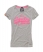 GREY MARL/FLURO PINK Superdry Vintage Entry T-shirt