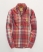 BLUSH Superdry Peached Western Zip