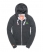 charcoal marl/fluro green