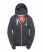 MIDNIGHT MARL/AQUA Superdry Orange Label Zip Hoodie
