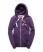 POLO PURPLE MARL / FLURO ORANGE Superdry Orange Label Zip Hood