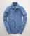 true blue parallel stripe