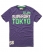 LEX PURPLE MARL Superdry city co t-shirt