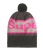 charcoal/pink