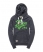 MIDNIGHT MARL/FRESH LIME Superdry Angels Hoodie