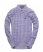 SPITALFIELD PURPLE CHECK Superdry New York Button Shirt