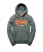 SAGE MARL/FLURO ORANGE Superdry Tokyo Brand Hood