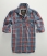 BLEU GANT Superdry Chemise en sergé Lumberjack