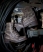 BROWN Superdry Leather Hobnail boot