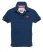 blue bottle/pink pop Superdry Classic Pique Polo-Shirt