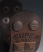 BROWN Superdry Leather Exposed Studs cuff