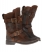 BROWN Superdry Armada Suede boot