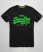 BLACK/FLURO GREEN Superdry Vintage Entry T-shirt
