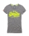dark marl/fluro yellow