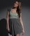 MID GREY/SOFT GREEN Superdry Thrift Diner dress