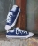 dark navy/dusky pink sole