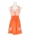 FLURO ORANGE Superdry Stripey Strappy Top