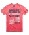 SCOOTER RED Superdry Grandstand T-shirt