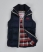 pariser blau/saftigrot Superdry Lite Weste