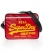 RED/GOLD Superdry Alumni Bag